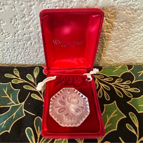 Waterford Crystal 12 Days of Christmas Ornament Collection - Complete Set - Picture 6 of 16